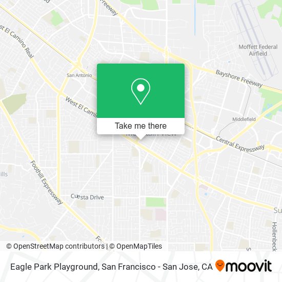 Eagle Park Playground map