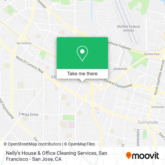 Mapa de Nelly's House & Office Cleaning Services