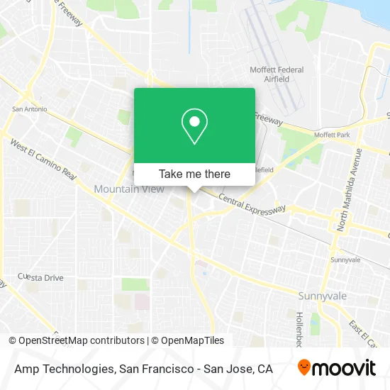 Amp Technologies map