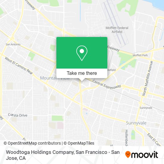 Woodtoga Holdings Company map