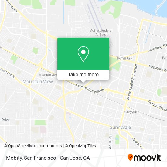 Mobity map