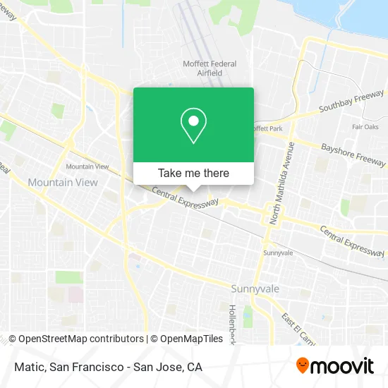 Mapa de Matic