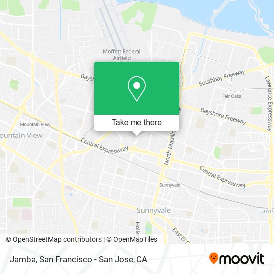 Jamba map