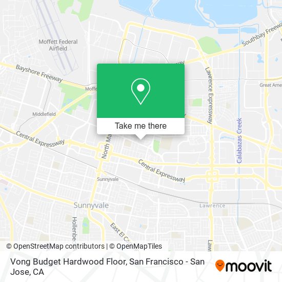 Vong Budget Hardwood Floor map