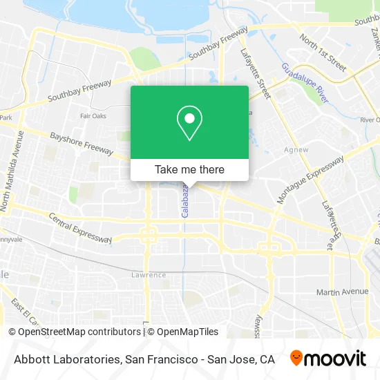 Abbott Laboratories map