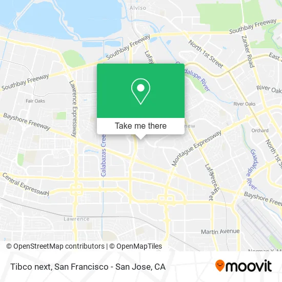 Mapa de Tibco next