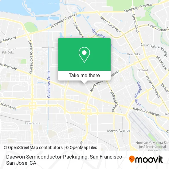 Daewon Semiconductor Packaging map