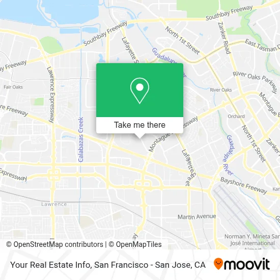 Your Real Estate Info map
