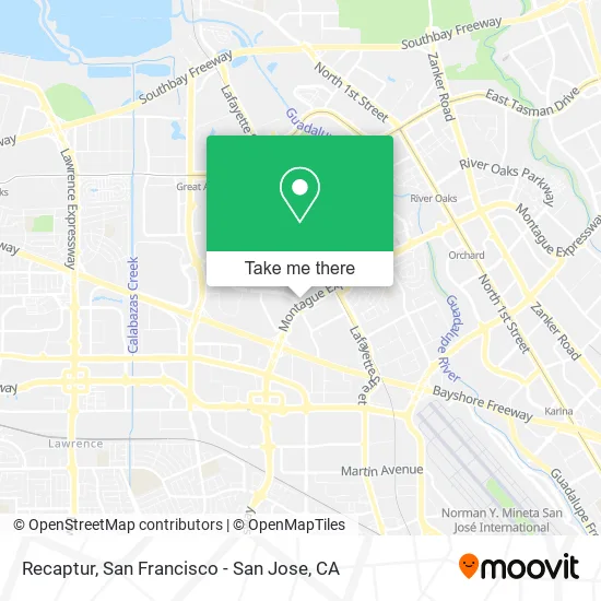 Mapa de Recaptur