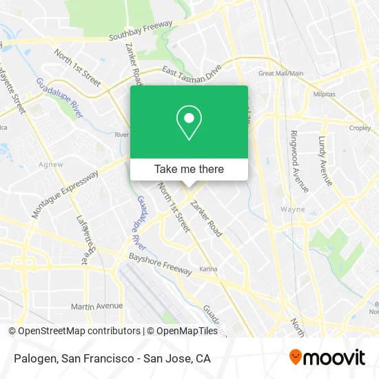 Palogen map