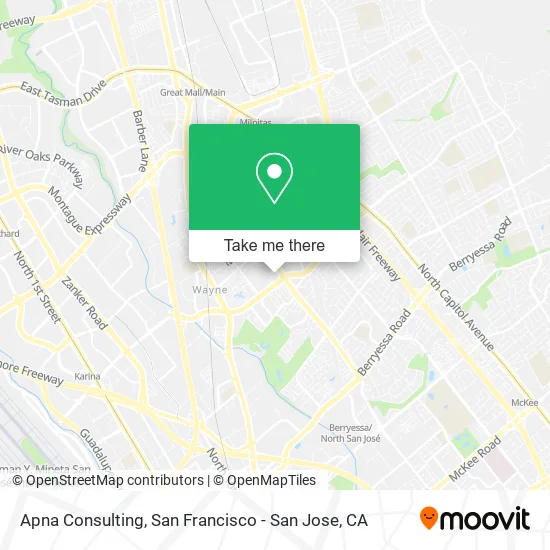 Mapa de Apna Consulting