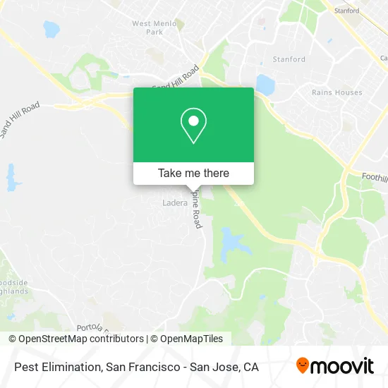 Pest Elimination map