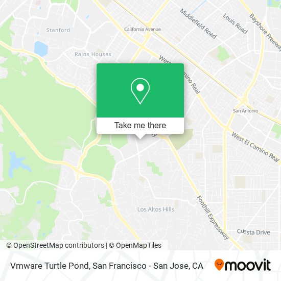 Vmware Turtle Pond map