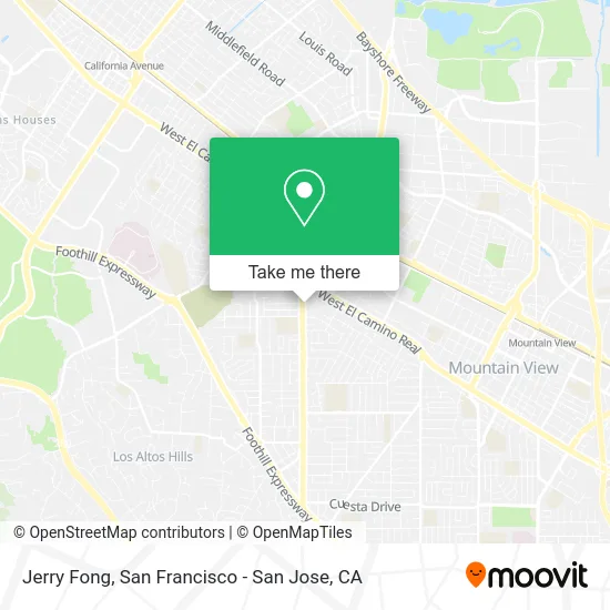 Jerry Fong map