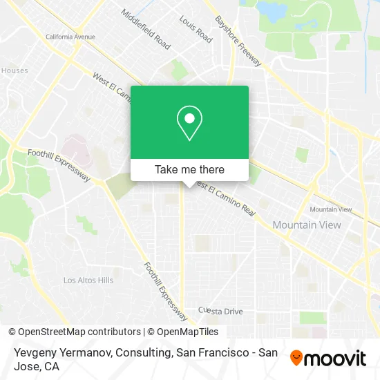 Yevgeny Yermanov, Consulting map