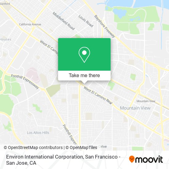 Mapa de Environ International Corporation