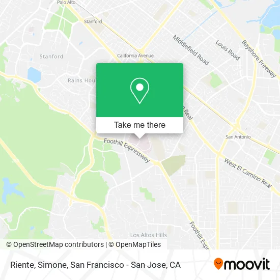 Mapa de Riente, Simone