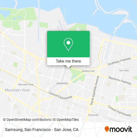 Samsung map