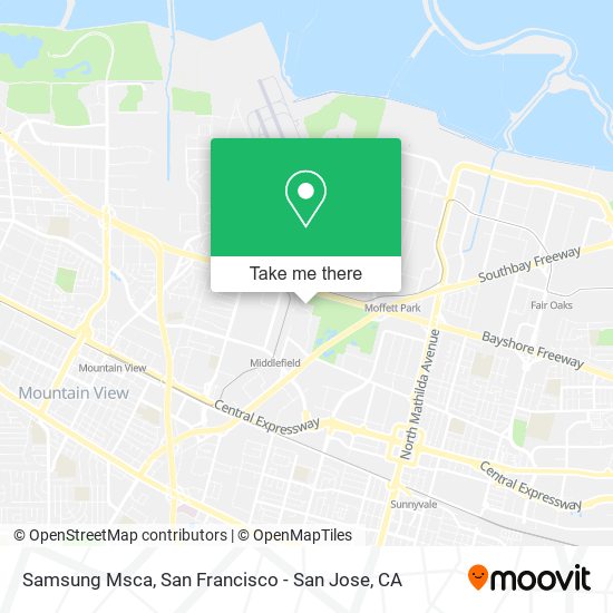 Mapa de Samsung Msca