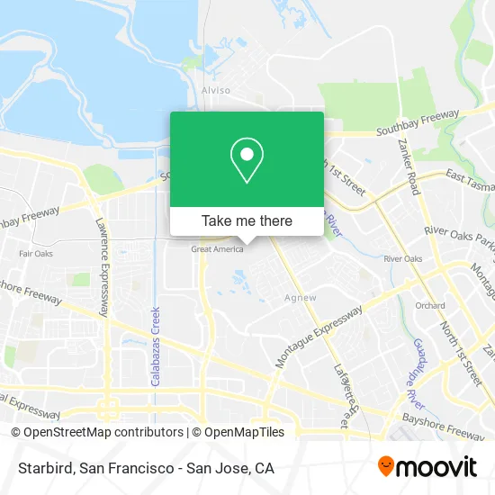 Mapa de Starbird