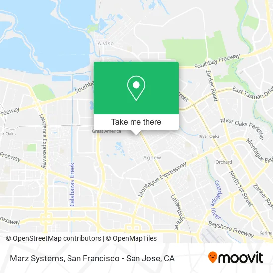 Marz Systems map