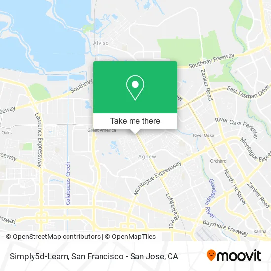 Mapa de Simply5d-Learn