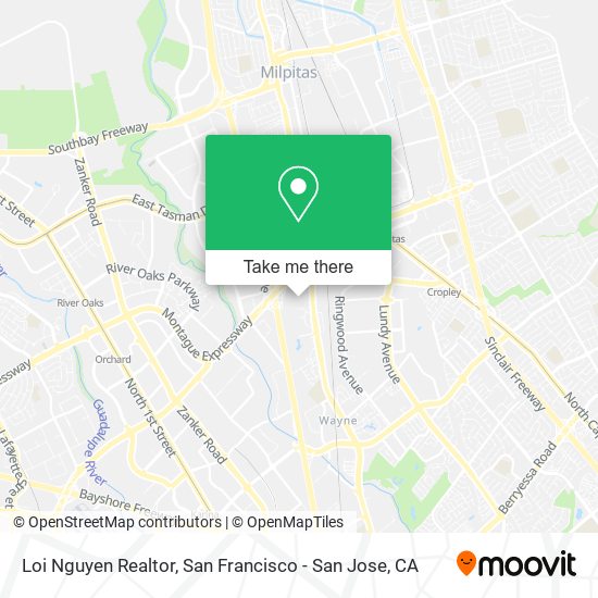 Loi Nguyen Realtor map