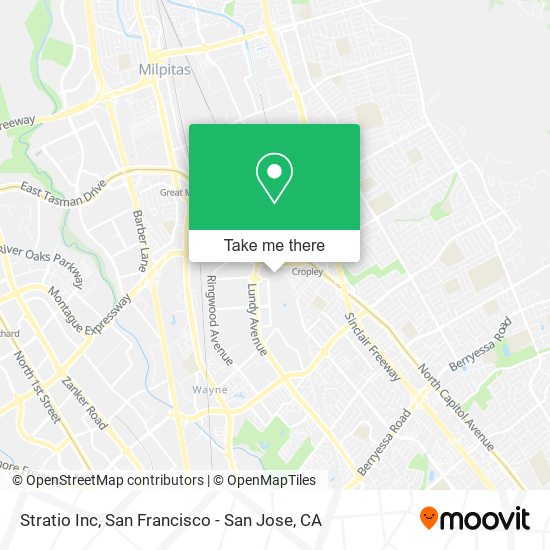 Stratio Inc map