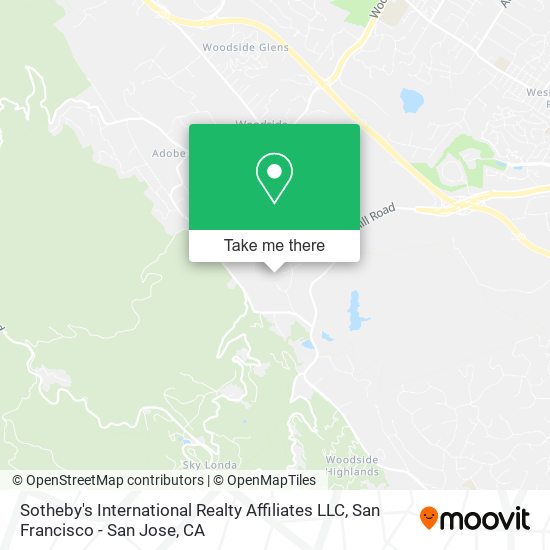 Mapa de Sotheby's International Realty Affiliates LLC