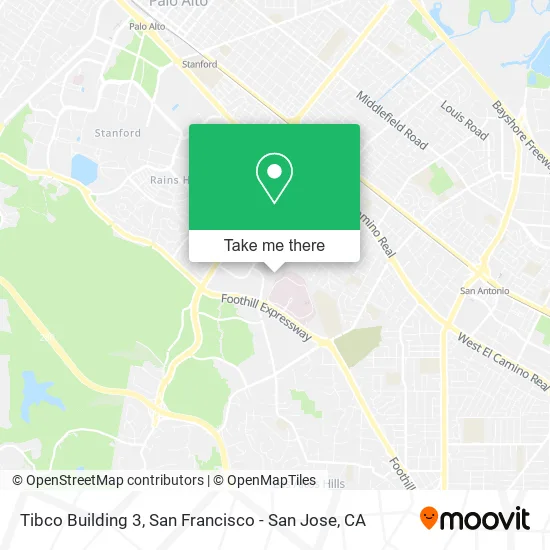 Tibco Building 3 map