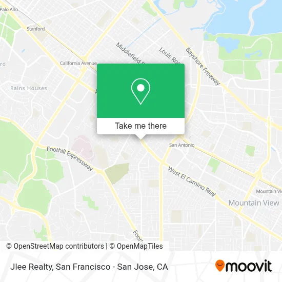 Jlee Realty map