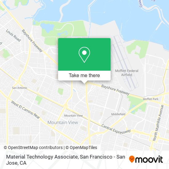 Mapa de Material Technology Associate