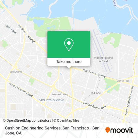 Cashion Engineering Services map