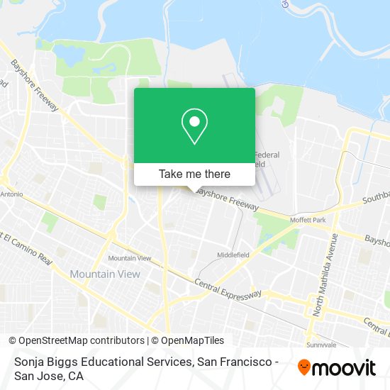 Sonja Biggs Educational Services map