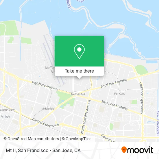 Mapa de Mt II