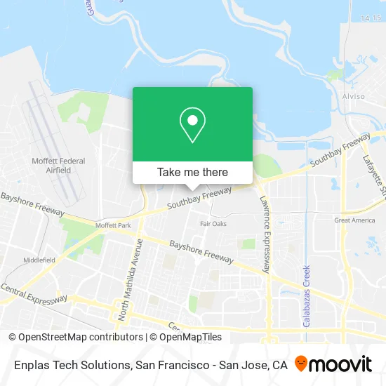 Mapa de Enplas Tech Solutions
