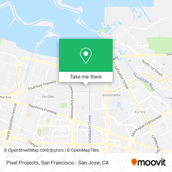 Mapa de Pixel Projects