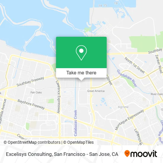 Excelisys Consulting map