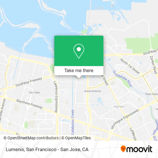 Lumenis map