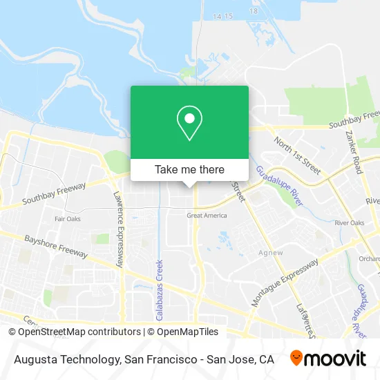 Augusta Technology map
