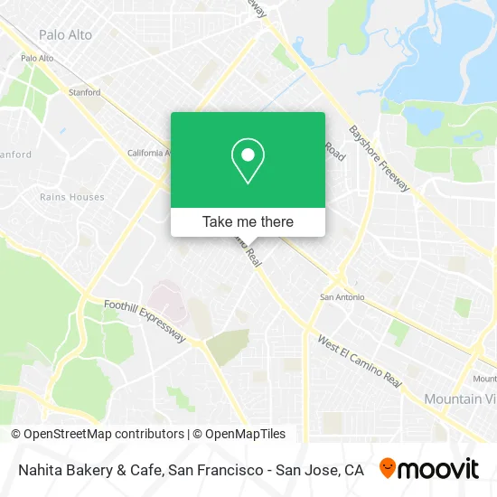 Nahita Bakery & Cafe map
