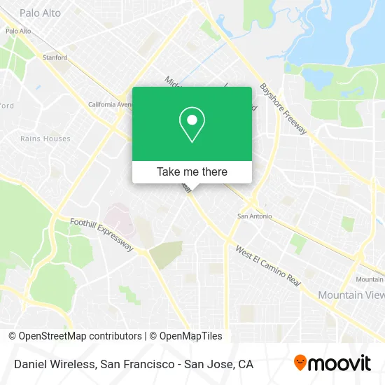 Daniel Wireless map