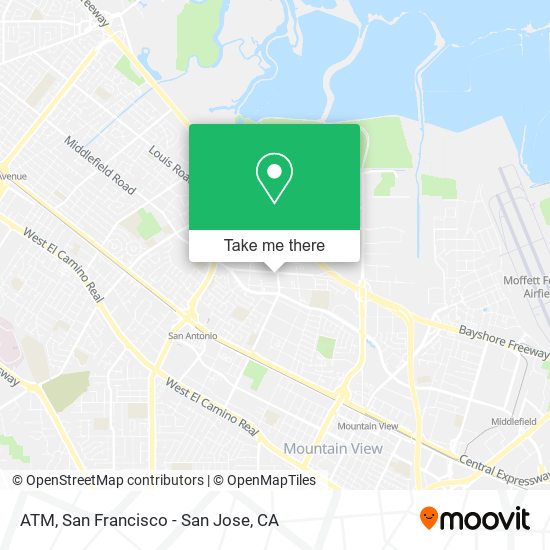 ATM map