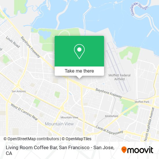 Mapa de Living Room Coffee Bar