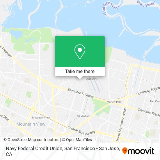 Mapa de Navy Federal Credit Union