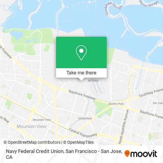 Navy Federal Credit Union map