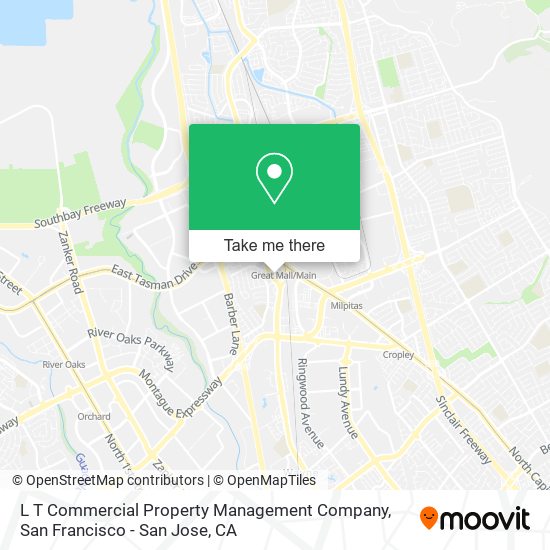 L T Commercial Property Management Company map