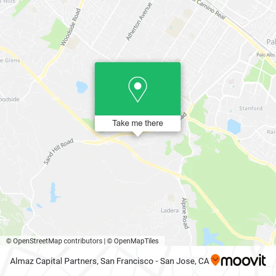 Almaz Capital Partners map