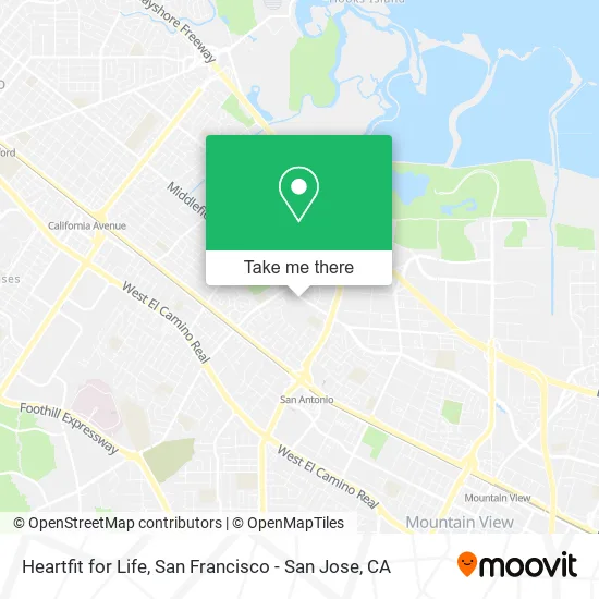 Mapa de Heartfit for Life