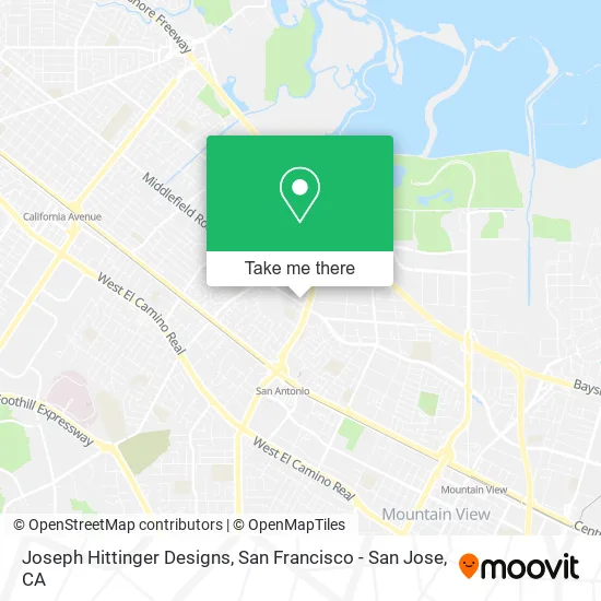 Mapa de Joseph Hittinger Designs
